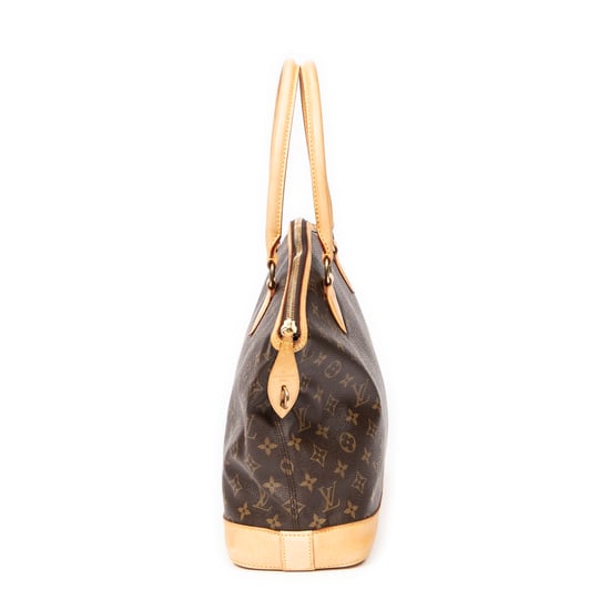 Louis Vuitton Lockit Horizontal en Brown Lienzo recubierto - Image 3