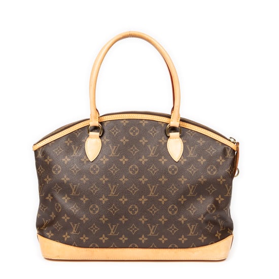 Louis Vuitton Lockit Horizontal en Brown Lienzo recubierto - Image 4
