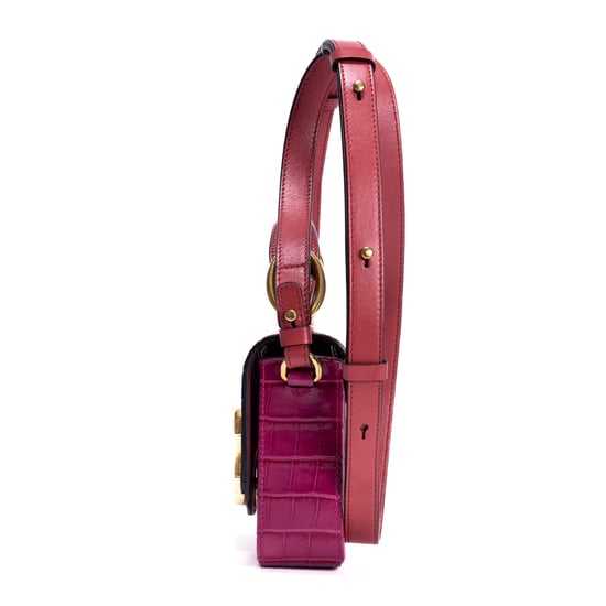 Chloé C Crossbody  en  rosa Cuero de ternero - Image 3