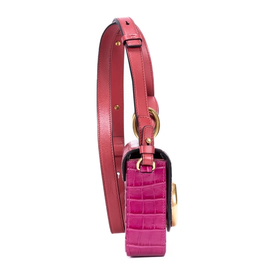 Chloé C Crossbody  en  rosa Cuero de ternero - Image 4