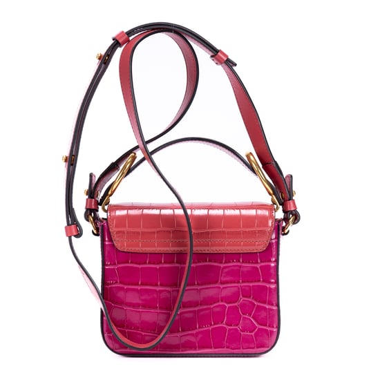 Chloé C Crossbody  en  rosa Cuero de ternero - Image 5