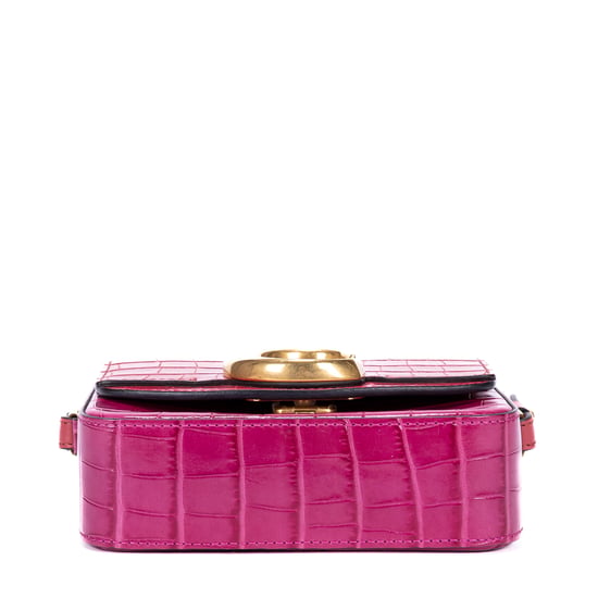 Chloé C Crossbody  en  rosa Cuero de ternero - Image 6