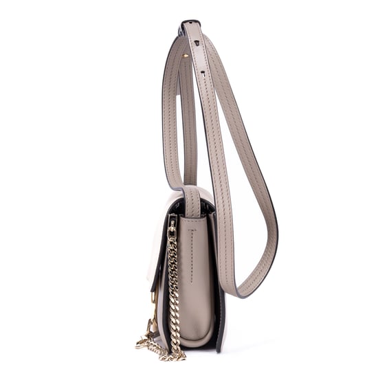 Chloé Faye Small en  gris Cuero de ternera - Image 3