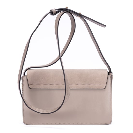 Chloé Faye Small en  gris Cuero de ternera - Image 5