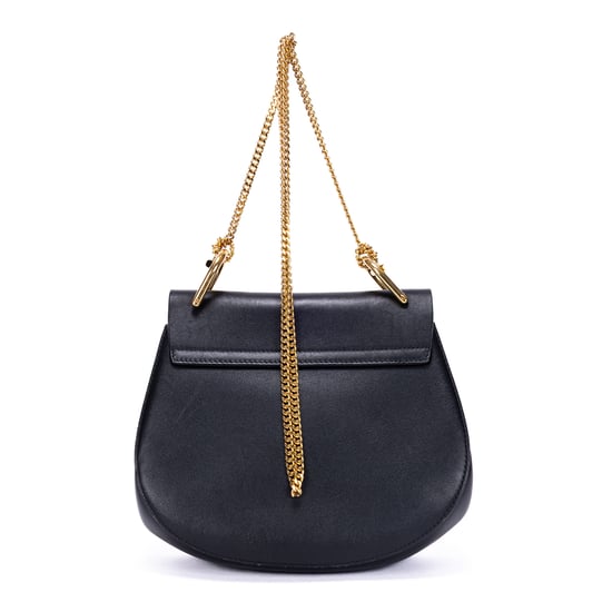 Chloé Small Bicolor Drew Small en  negro Cuero de ternero - Image 5