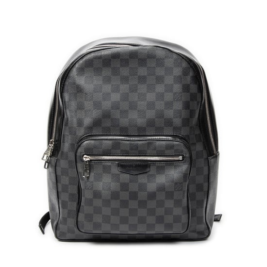 Louis Vuitton Josh Backpack en Negro Cuero de ternero - Image 1