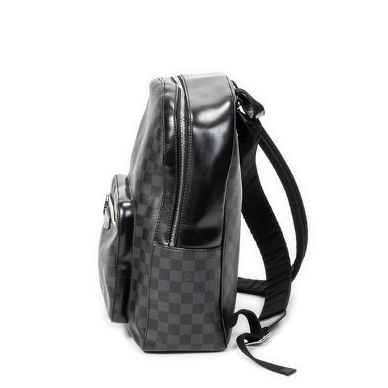 Louis Vuitton Josh Backpack en Negro Cuero de ternero - Image 3