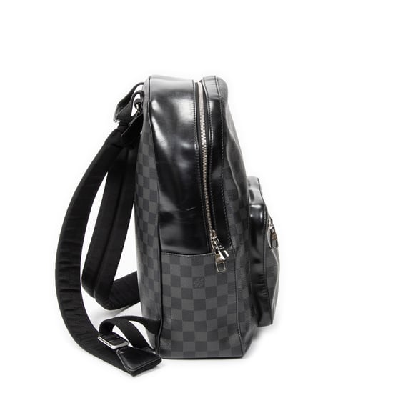 Louis Vuitton Josh Backpack en Negro Cuero de ternero - Image 4