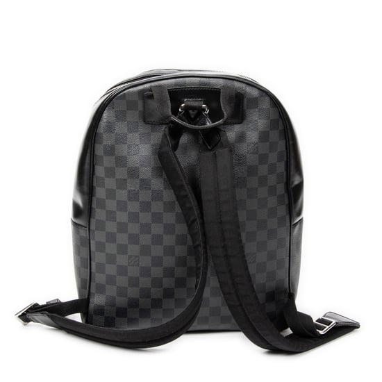Louis Vuitton Josh Backpack en Negro Cuero de ternero - Image 5