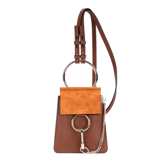 Chloé Faye Bracelet en Brown Cuero de ternero - Image 1