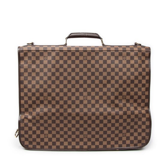 Louis Vuitton Garment Cover en Brown Lienzo recubierto - Image 1