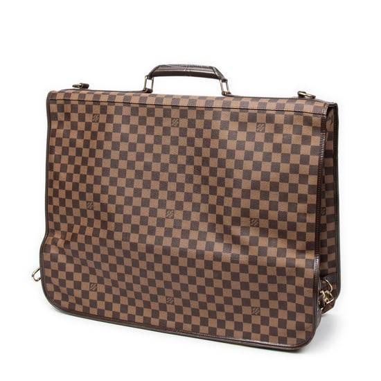 Louis Vuitton Garment Cover en Brown Lienzo recubierto - Image 2