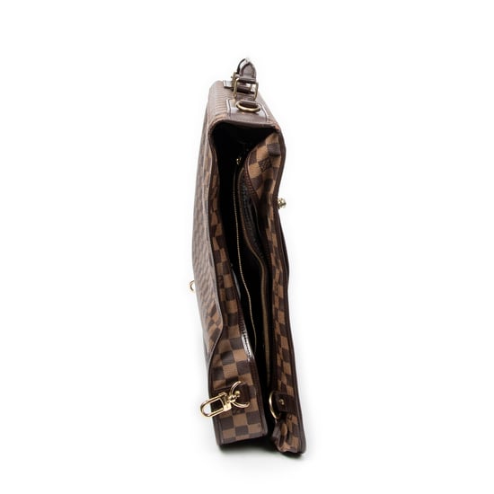 Louis Vuitton Garment Cover en Brown Lienzo recubierto - Image 3