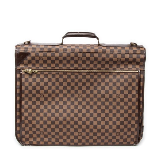 Louis Vuitton Garment Cover en Brown Lienzo recubierto - Image 5