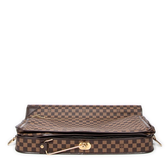Louis Vuitton Garment Cover en Brown Lienzo recubierto - Image 6