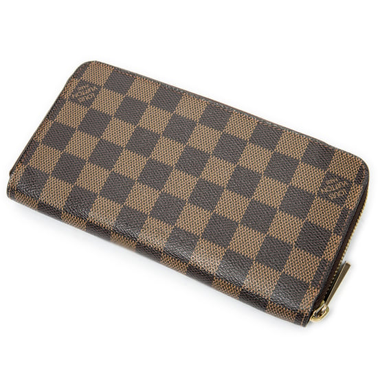 Louis Vuitton Zippy Wallet en Brown Lienzo recubierto - Image 2
