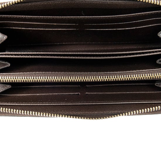 Louis Vuitton Zippy Wallet en Brown Lienzo recubierto - Image 3
