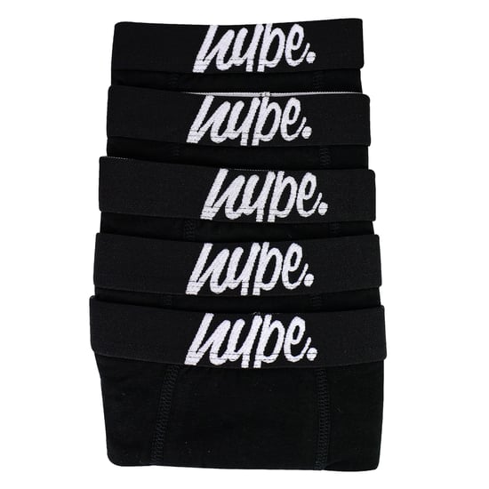 Pack de 5 Calzoncillos Boxer de Algodón para Niños Negros con Elasticidad - Image 2