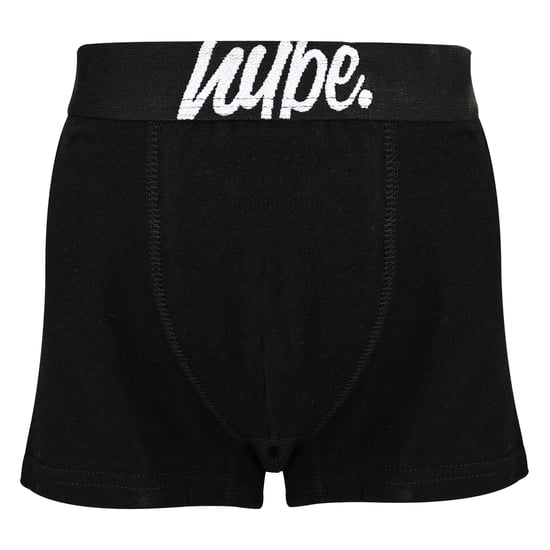 Pack de 5 Calzoncillos Boxer de Algodón para Niños Negros con Elasticidad - Image 3