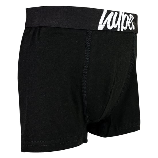Pack de 5 Calzoncillos Boxer de Algodón para Niños Negros con Elasticidad - Image 4