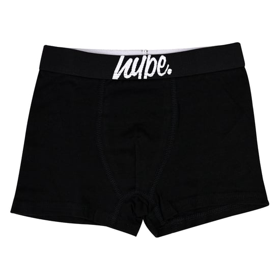 Pack de 5 Calzoncillos Boxer de Algodón para Niños Negros con Elasticidad - Image 5