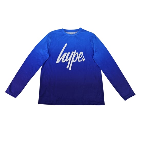 Pijama de Manga Larga Ombre para Niños Azul - Image 2