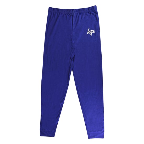 Pijama de Manga Larga Ombre para Niños Azul - Image 3