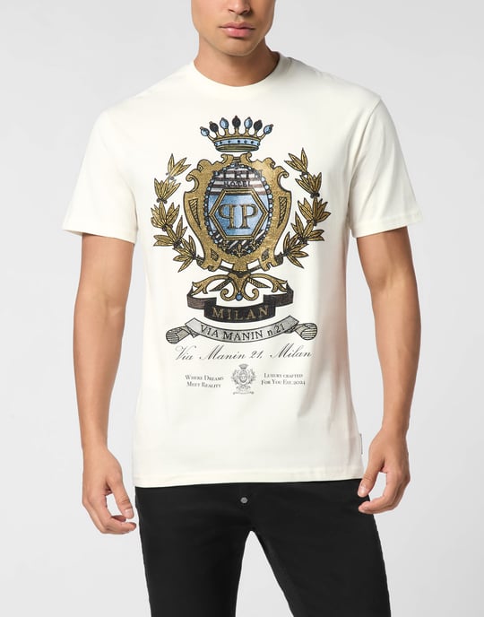 Camiseta Cuello Redondo Ss Crest - Image 5