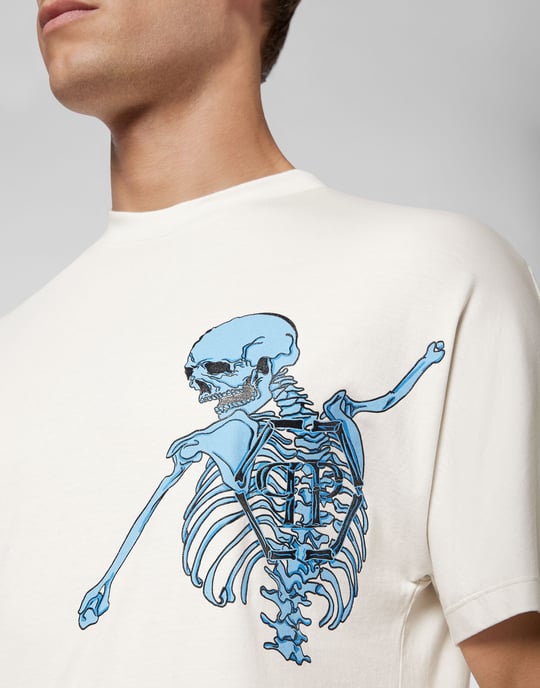 Camiseta Cuello Redondo Skeleton - Image 5
