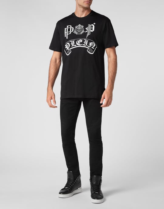 Camiseta Cuello Redondo Gothic Plein - Image 3