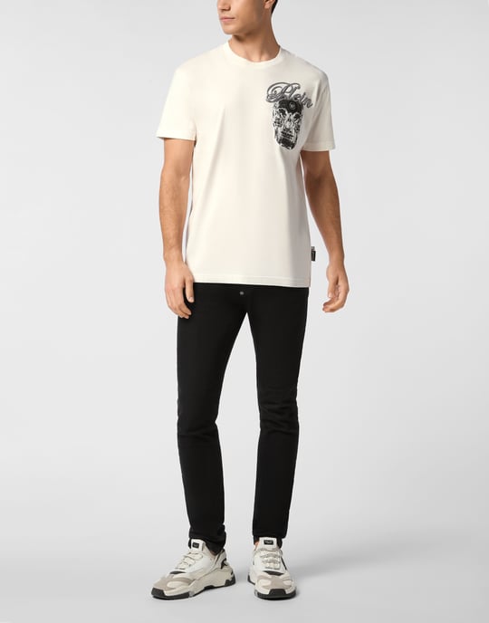 Camiseta Cuello Redondo Ss Skull - Image 3