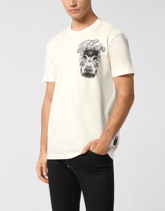 Camiseta Cuello Redondo Ss Skull - Image 5