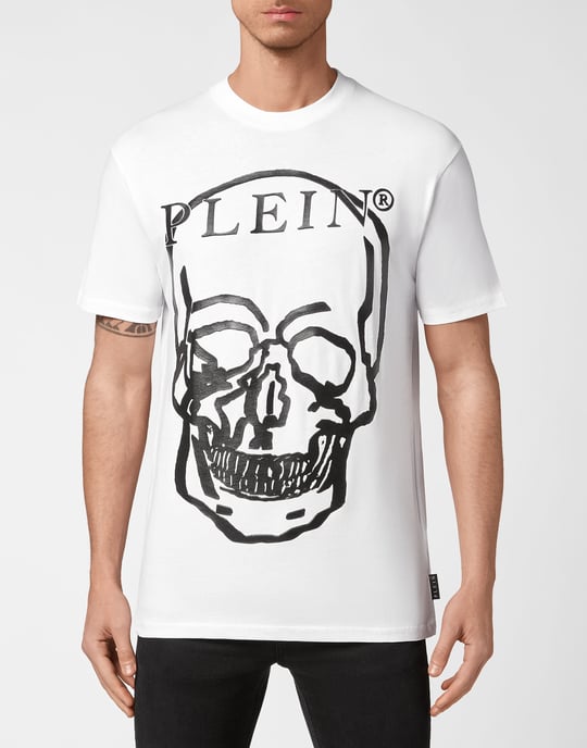 Camiseta Cuello Redondo Skull And Plein - Image 2