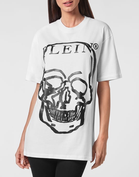Camiseta Cuello Redondo Skull And Plein - Image 3