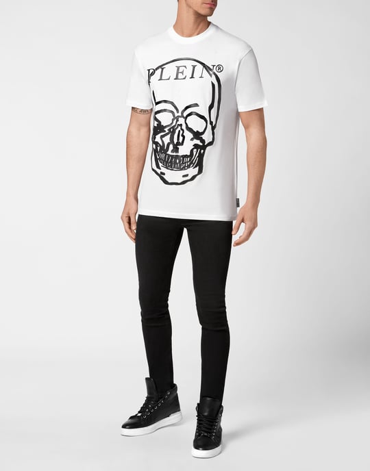 Camiseta Cuello Redondo Skull And Plein - Image 5