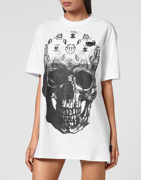 Camiseta Cuello Redondo Skull - Image 3