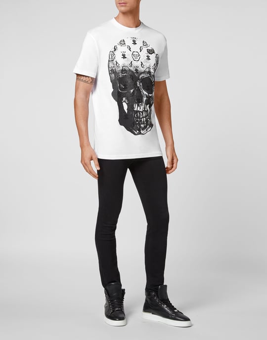 Camiseta Cuello Redondo Skull - Image 4