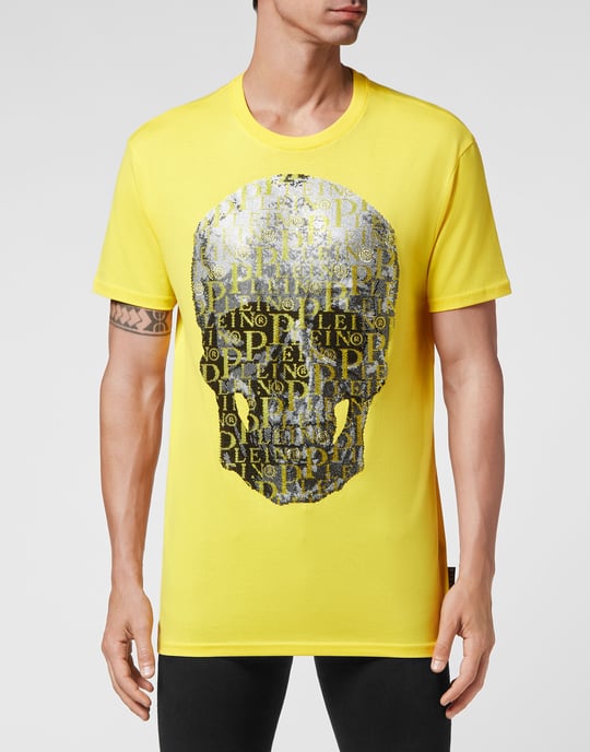 Camiseta Cuello Redondo Skull And Plein - Image 2
