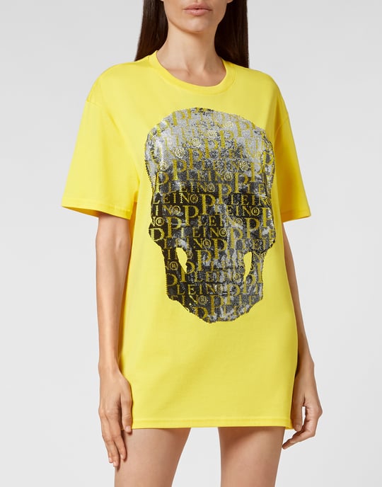 Camiseta Cuello Redondo Skull And Plein - Image 3