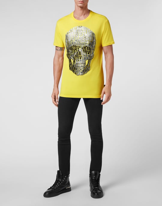 Camiseta Cuello Redondo Skull And Plein - Image 4