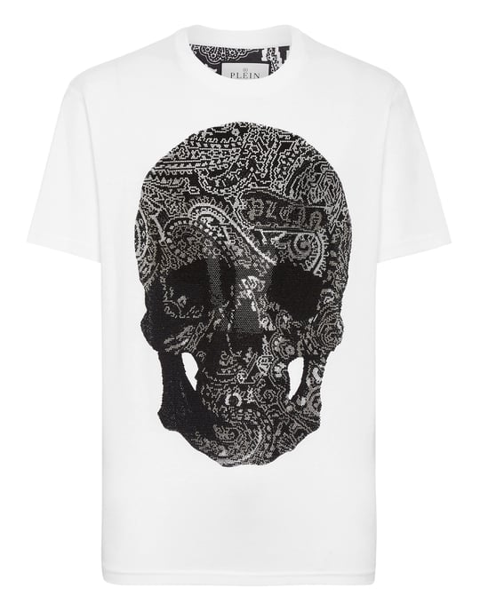 Camiseta Cuello Redondo Paisley - Image 1