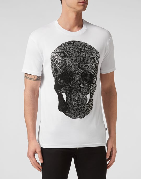 Camiseta Cuello Redondo Paisley - Image 2