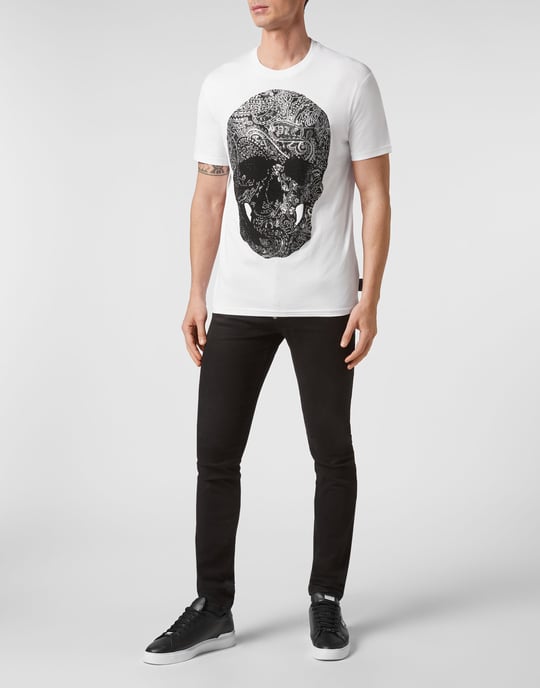 Camiseta Cuello Redondo Paisley - Image 4