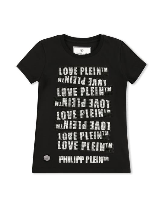 T-Shirt Round Neck Ss Philipp Plein Tm - Image 1