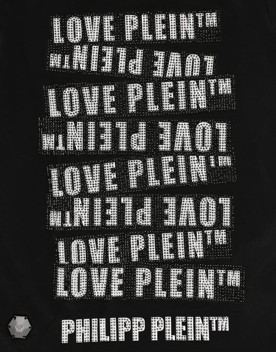 T-Shirt Round Neck Ss Philipp Plein Tm - Image 2