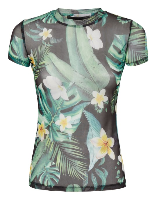 Camiseta Cuello Redondo Hawaii - Image 1