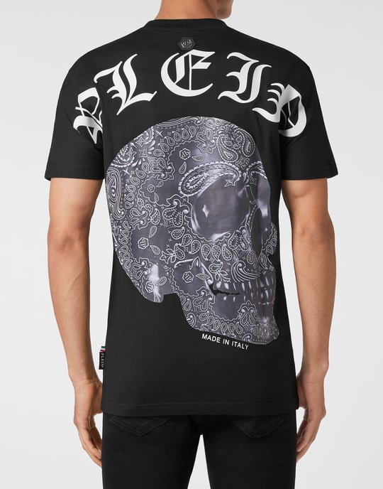 Camiseta Cuello Redondo Paisley - Image 1