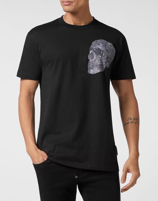 Camiseta Cuello Redondo Paisley - Image 2