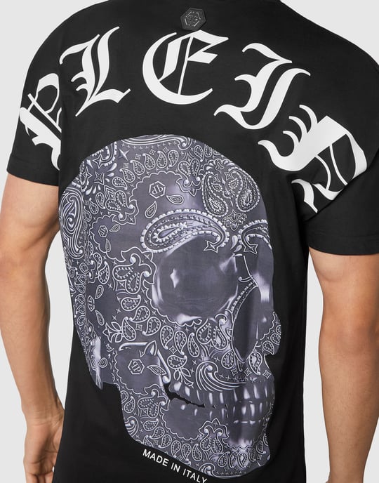 Camiseta Cuello Redondo Paisley - Image 5