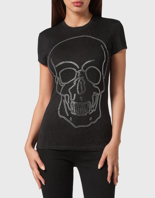 Camiseta Cuello Redondo Skull - Image 2
